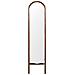 Specchio Da Terra Legno Scuro 30 X 150 Cm Chelles - Foto miniatura 5