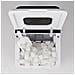 G20159 macchina per cubetti di ghiaccio Macchina per ghiaccio portatile 10 kg / 24h 112 W Nero, Bianco - Foto miniatura 8