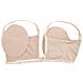 1 Paio Di Cuscinetti Ascellari Lavabili Invisibili Beige - Foto miniatura 1