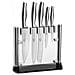 Blocco Di 5 Coltelli In Acciaio Inox - 669582 - Foto miniatura 1