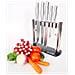 Blocco Di 5 Coltelli In Acciaio Inox - 669582 - Foto miniatura 3