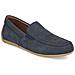 Classic Mocassino Pelle Scarpe Uomo Blu Eu 41, 09555-14 - Foto miniatura 1