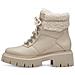 Toria Booties Stivaletti Tessile Scarpe Donna Beige Eu 41, 2-26219-41 403 - Foto miniatura 2