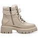 Toria Booties Stivaletti Tessile Scarpe Donna Beige Eu 41, 2-26219-41 403 - Foto miniatura 3