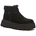 Black Casual Closed Booties Stivaletti Pelle Scamosciata /nabuk Scarpe Donna Nero Eu 36, 948022/06-01 - Foto miniatura 1