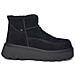 Black Casual Closed Booties Stivaletti Pelle Scamosciata /nabuk Scarpe Donna Nero Eu 36, 948022/06-01 - Foto miniatura 2
