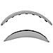 Cuscinetto Di Ricambio Per Archetto Per Cuffie Bose Qc35, Qc35ii, Qc45 Lightgrey - Foto miniatura 3