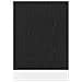 Pannello Lavastoviglie “Lyon” Rovere Nero 45x1,5x67 cm - Foto miniatura 4