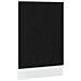 Pannello Lavastoviglie “Lyon” Rovere Nero 45x1,5x67 cm - Foto miniatura 1