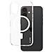 CARE by PG White MagSafe iPhone16 6.1 custodia per cellulare Cover Trasparente - Foto miniatura 1
