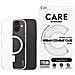 CARE by PG White MagSafe iPhone16 6.1 custodia per cellulare Cover Trasparente - Foto miniatura 3