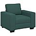 Poltrona Verde Scuro 60 cm in Tessuto - Foto miniatura 1