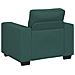 Poltrona Verde Scuro 60 cm in Tessuto - Foto miniatura 8