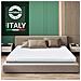 Materasso A Una Piazza E Mezza 120x220 Cm In Memory Antibatterico | Altezza 16 Cm | Rivestimento 3d Air In Fibra Ipoallergenica | Materasso Ortopedico A 7 Zone Differenziate Termosensibili - Foto miniatura 2