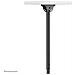CL35-340BL22 Supporto a soffitto per doppio monitor /TV 23-42" - alt. 106-156 cm - Foto miniatura 13