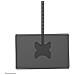 CL35-340BL22 Supporto a soffitto per doppio monitor /TV 23-42" - alt. 106-156 cm - Foto miniatura 8