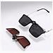 Occhiali Da Sole Pieghevoli Clip-on - Polarizzati Multicolor - Foto miniatura 3