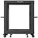 Lanberg OR01-6112-B, Rack indipendenti, 12U, 600 kg, Rotelle, 22 kg, Nero - Foto miniatura 2