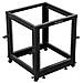 Lanberg OR01-6112-B, Rack indipendenti, 12U, 600 kg, Rotelle, 22 kg, Nero - Foto miniatura 4