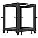 Lanberg OR01-6112-B, Rack indipendenti, 12U, 600 kg, Rotelle, 22 kg, Nero - Foto miniatura 1