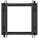 Lanberg OR01-6112-B, Rack indipendenti, 12U, 600 kg, Rotelle, 22 kg, Nero - Foto miniatura 6