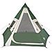 Tenda da Campeggio Tipi per 7 Persone Verde Impermeabile - Foto miniatura 6