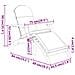 Set Salotto da Giardino Adirondack 3pz Legno Massello di Acacia - Foto miniatura 7