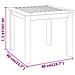 Set Salotto da Giardino Adirondack 3pz Legno Massello di Acacia - Foto miniatura 8