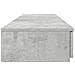 Cassetti del letto in grigio cemento - 135x36.5x16.5 cm realizzati in legno ingegnerizzato - Foto miniatura 7