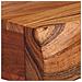Mensole da Parete 2 pz 30x17x8 cm in Legno Massello di Acacia - Foto miniatura 9