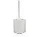 Scopino Wc D'appoggio Con Ciuffo In Setole Linea Rainbow Ra33 Bianco - Foto miniatura 1