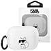 Cover Per Airpods Pro 2 Silicone Nft Choupette Con Anello Di Trasporto, Trasparente - Foto miniatura 4