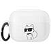 Cover Per Airpods Pro 2 Silicone Nft Choupette Con Anello Di Trasporto, Trasparente - Foto miniatura 1