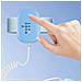 Allarme Enuresi Notturna Cablato Magnetico: Soluzione Efficace Per Incontinenza Notturna Blue - Foto miniatura 3