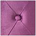 Pouf Carrollton Velluto Viola - Foto miniatura 6