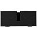 Armadio per Lavabo da Bagno Rovere nero 80 x 33 x 60 cm - Foto miniatura 9