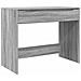 Scrivania Grigio Sonoma 100 x 50 x 78 cm Legno multistrato - Foto miniatura 1
