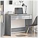 Scrivania Grigio Sonoma 100 x 50 x 78 cm Legno multistrato - Foto miniatura 4