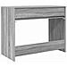 Scrivania Grigio Sonoma 100 x 50 x 78 cm Legno multistrato - Foto miniatura 8
