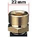 Tubo Alta Pressione 10m M22-m22 - Compatibile Con Idropulitrice Kärcher /kranzle | Nylon, Pvc, 200 Bar, 60°c | Estensione Durevole - Foto miniatura 6