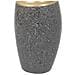Vaso In Ceramica Dorata 12x12x33h - Foto miniatura 6