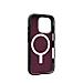 Civilian custodia per cellulare 16 cm (6.3") Cover Bordeaux - Foto miniatura 1
