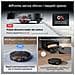 Saros 20 Sonic Robot Aspirapolvere 36.000Pa, Motore HyperForce, Doppio Sistema Anti-Groviglio, AdaptiLift Chassis Supera Soglie da 8,8 cm, Nuova RockDock, Pianificazione Vocale SmartPlan 3.0,Nero - Foto miniatura 5