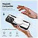 Cover con Tapa per iPhone 14 Pro - Pelle /PU, Nero, MagSafe - Foto miniatura 2