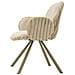 Set 2 Sedie Stoccolma -b- Imbottite Crema 64x68x83 Cm, Seduta H 45 Cm - Foto miniatura 3
