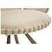 Set 2 Sedie Stoccolma -b- Imbottite Crema 64x68x83 Cm, Seduta H 45 Cm - Foto miniatura 8