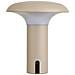 Lampada Led Solare Ricaricabile Ramsey In Pp Beige Ø18 Cm - Foto miniatura 1