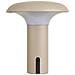 Lampada Led Solare Ricaricabile Ramsey In Pp Beige Ø18 Cm - Foto miniatura 3