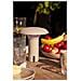 Lampada Led Solare Ricaricabile Ramsey In Pp Beige Ø18 Cm - Foto miniatura 5