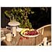 Lampada Led Solare Ricaricabile Ramsey In Pp Beige Ø18 Cm - Foto miniatura 6